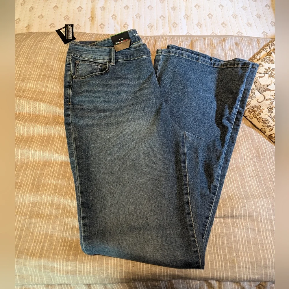 Style & Co flare jeans 18 nwt - Picture 11 of 11